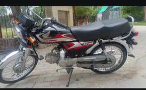 HONDA CD 70 2024/2025
