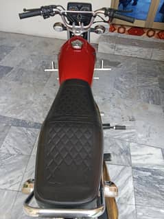HONDA CG125 SPECIAL EDITION