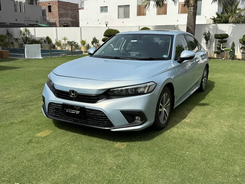 Civic Oriel Auto 2022 model Original Blue colour Total original - Cars ...