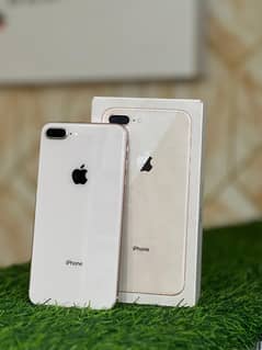 IPHONE 8 PLUS  | 64GB | PTA APPROVED | WITH BOX