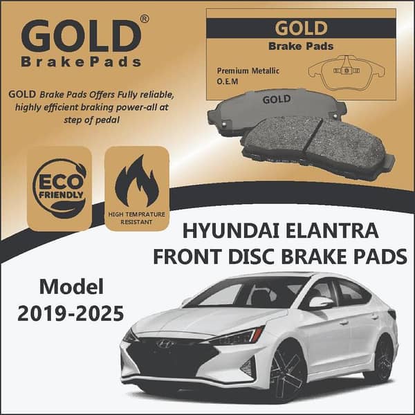 Hyundai Elantra Front Premium Disc Brake Pads