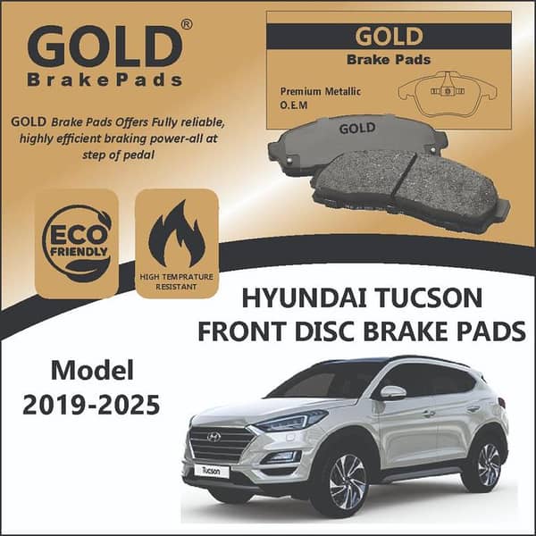 Hyundai Tucson Front Premium Disc Brake Pads