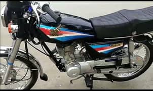 Honda 125 cg