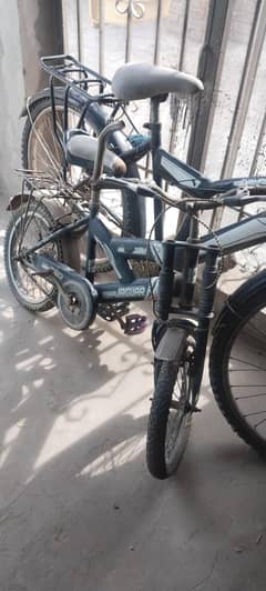 two cycles for sale