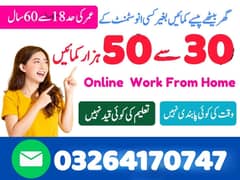 Assignment Job / Part Time Full Time Job / Job for male and female