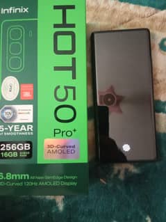 Infinix Hot 50 pro plus just box open
