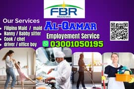 Maids / House Maids / cook / Nanny , chef / Baby Sitter maid available