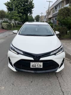 Toyota Corolla Altis Grande 2021 Model BtoB original