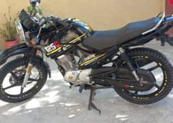 yamaha YBR 125g 125CC (0323<87=14>135 Only Whatsapp)