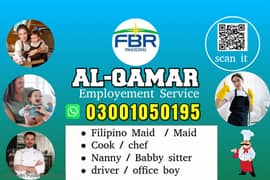 Maid / House Maids / cook / chef / Baby Sitter Filipino maid available