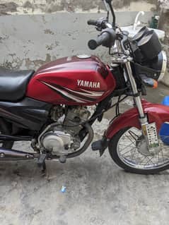 Yamaha Yb125z 2018 Model