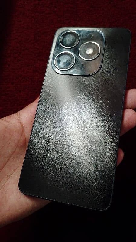 techno spark 20 8+8/256 in Brand New condition 100% original with box 3