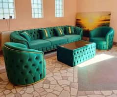 Royal Rest Sofa Set
