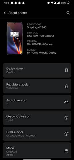 OnePlus 6T