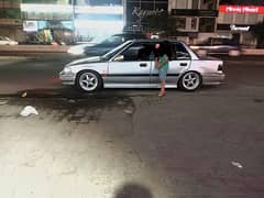 Honda Civic 1991 full ok car