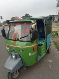 New Asia Auto Rickshaw duble shok 6 seatr