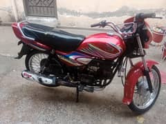 Honda Pridor 100CC