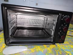 Microwave baking oven