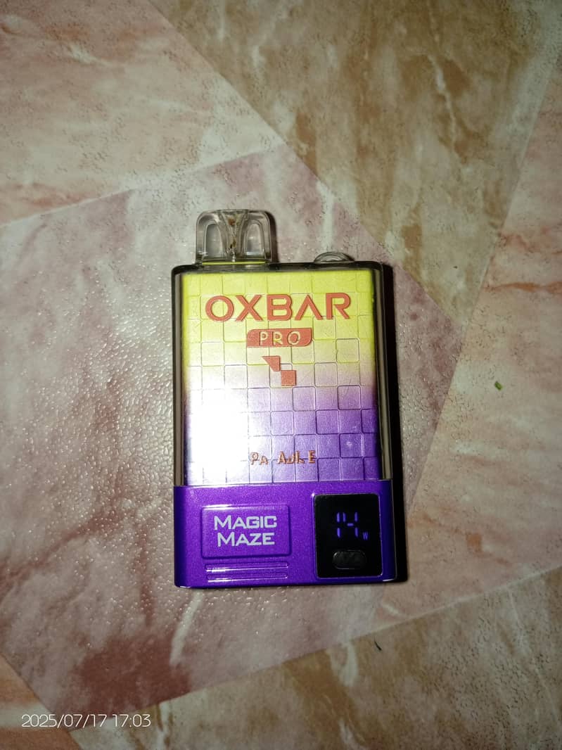 OXBAR with Display 0