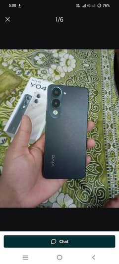 vivo y04 only 7 days use condition 10/10