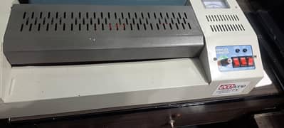 A3 Lamination machine and Dai Cutter Call 03366333982