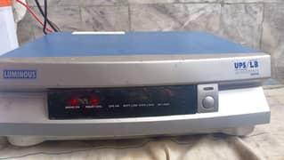 LUMINOUS 12V UPS