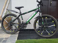 sports cycle 26 inch new condition only  1 month use