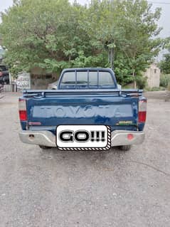 Toyota Hilux pickup single cabin 2002