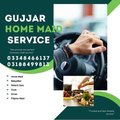 Babysitter, House maid, Cook , Nanny , Couple , Drivers ,Patient care