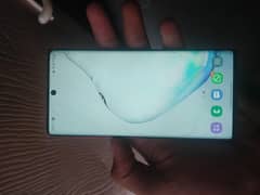 Samsung Galaxy note 10 5G.  12 ram 256 rom