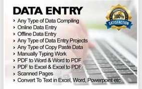 Notes,Typing,Data entry,Excel,Assignments Whatsapp 03016113304