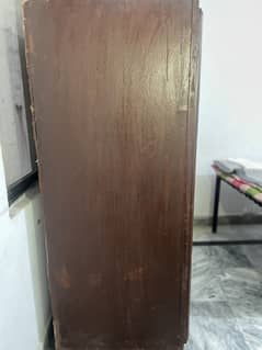 Wooden wardrobe