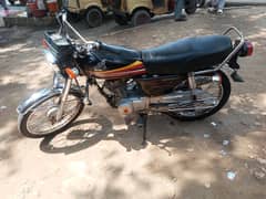 HONDA CG 125