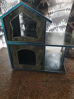 Full size cats and other cute animals house full imp wood use