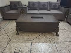 sofa set 3,2,1 set with center table