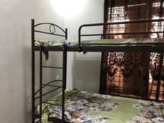 Bunk bed For sale With mattress
