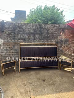 Bed/furniture/iron bed
