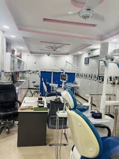 Required a female dental surgeon