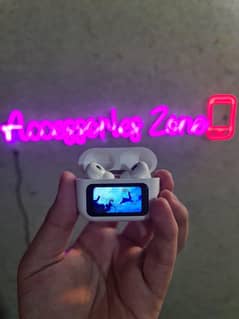 Airpods pro with screen