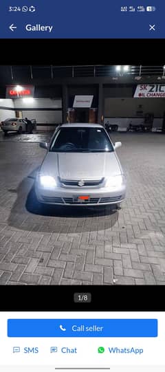 All okays Suzuki cultus 2004gari ha first owner ha gari ma koii Kam ni