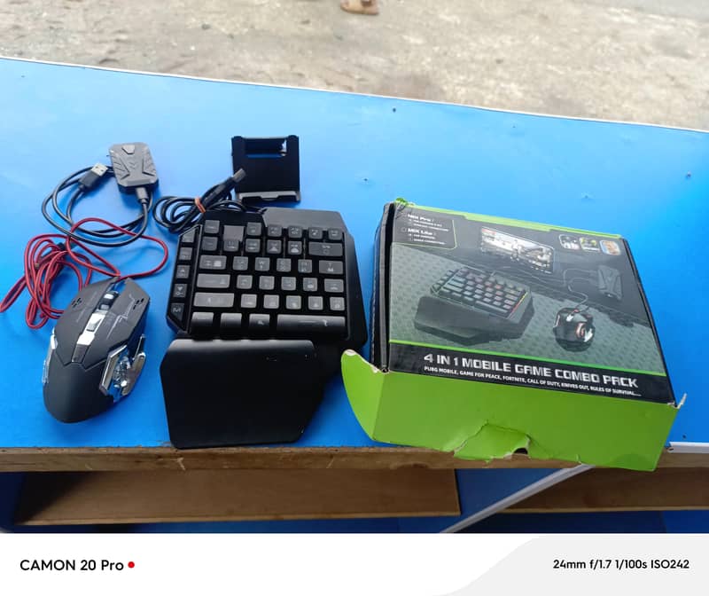 4 in 1 gaming combo pack rgb mouse and keyboard 0