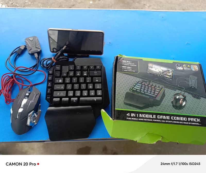 4 in 1 gaming combo pack rgb mouse and keyboard 1