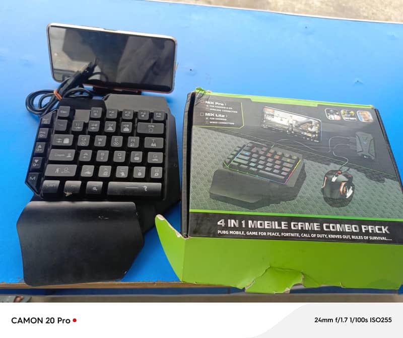 4 in 1 gaming combo pack rgb mouse and keyboard 2