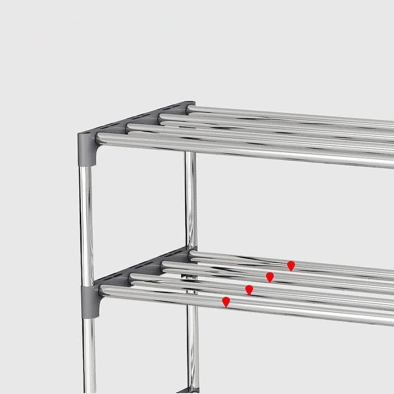 Multi-Layer Portable Book Rack | Modern Storage Bookshelf Organizer 4