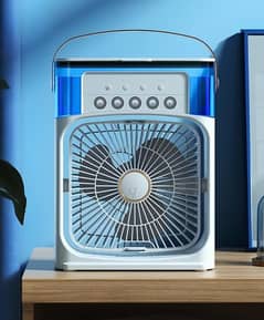 Mini Portable AC - Air Cooler Fan - Mini AC - Mini Cooler