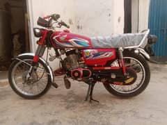 Honda 125 21/22