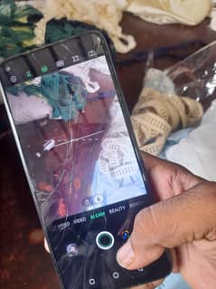Note 7 6 GB 128 GB all ok front glass break
