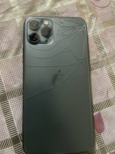 Iphone 11 pro 256 GB PTA APPROVE