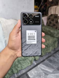 POCO F6 pro 16+16/1024 GB 5G non pta 120fps pubg