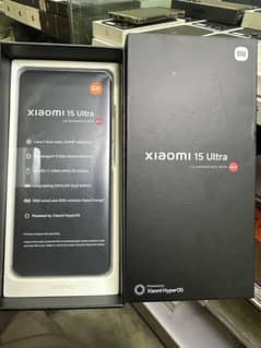 Xiaomi 15 Ultra just box open non active pack condsion pta approed